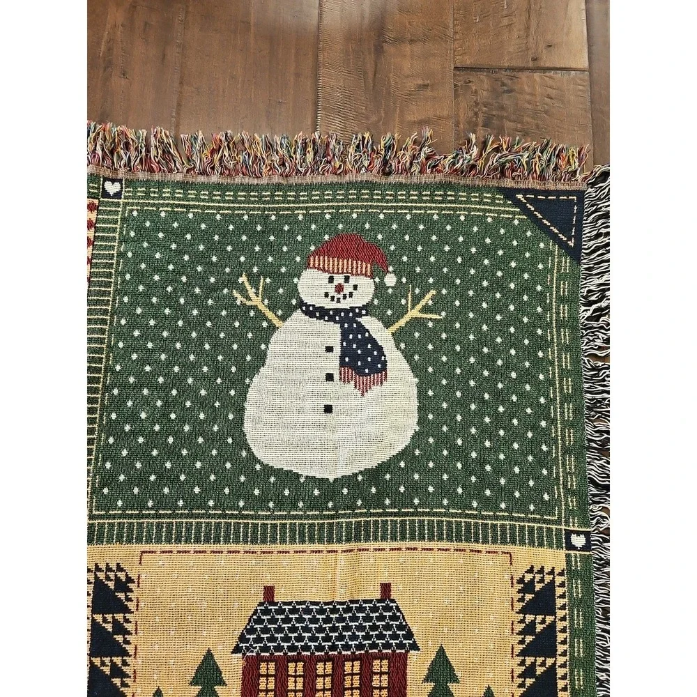 Tapestry Blanket Christmas 2005 50
